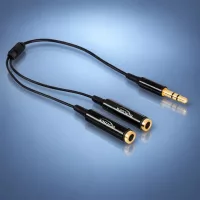 Jack 3.5 jelelosztó adapterek