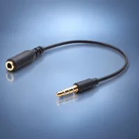 Jack 3.5 4pin kiosztás változtató adapterek