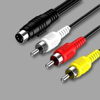 RCA - DIN kábelek