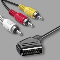 SCART - RCA kábelek