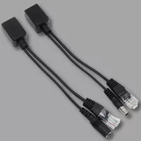 PoE injektor adapterek
