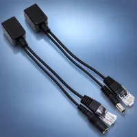 PoE injektor adapterek