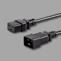 Schuko tápkábelek (C19/C20)