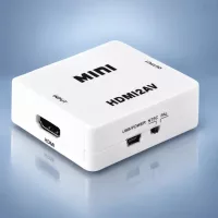Audio és video konverterek, adapterek