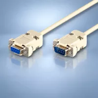 Null modem kábelek