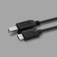 USB C - USB 2.0 BM kábelek
