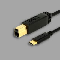 USB C - USB 3.0 BM kábelek