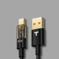USB C - USB A töltőkábelek