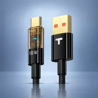 USB C - USB A töltőkábelek