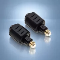 Optikai (Toslink) adapterek