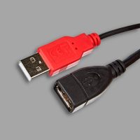 USB 2.0 adat és tápkábelek