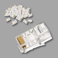 RJ45 UTP csatlakozók lengő kábelhez