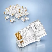 RJ45 UTP csatlakozók lengő kábelhez