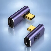 USB-C 90 fokos adapterek