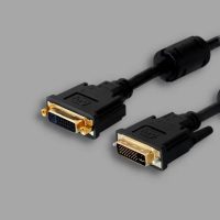 DVI-D hosszabbító kábelek