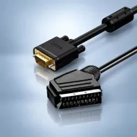 SCART - VGA kábelek