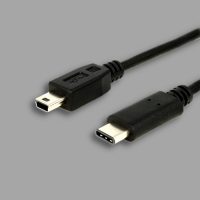 USB C - USB 2.0 mini kábelek