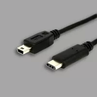 USB C - USB 2.0 mini kábelek