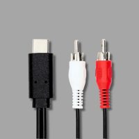 USB C - RCA kábelek