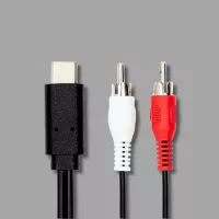 USB C - RCA kábelek