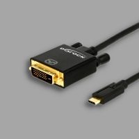 USB C - DVI-D kábelek