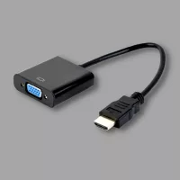 HDMI - VGA adapterek