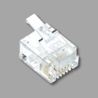 RJ11, RJ12 telefon csatlakozók