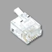 RJ11, RJ12 telefon csatlakozók