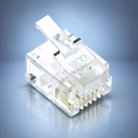 RJ11, RJ12 telefon csatlakozók