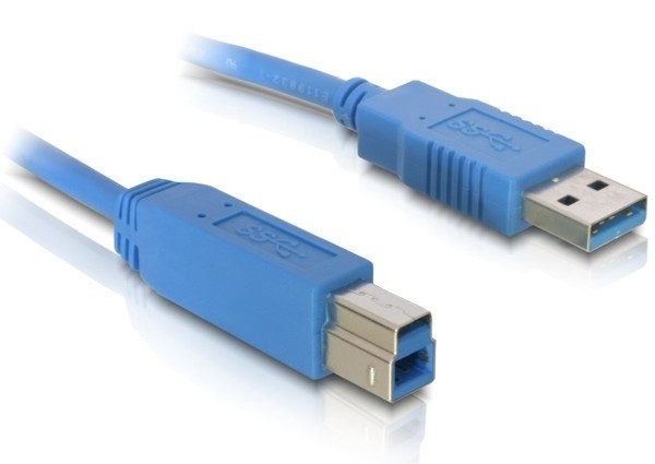 Delock USB 3.0 AM-BM 5m kábel (82582) Delock USB 3.0 AM-BM 5m kábel (82582)