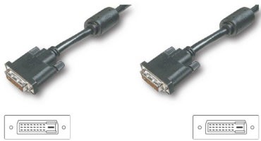 Assmann DVI-D 24+1 dual link kábel, 2m (AK-320101-020-S) Assmann DVI-D 24+1 dual link kábel, 2m (AK-320101-020-S)