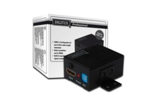 Digitus HDMI 1.4 jelerősítő 35m (DS-55901) Digitus HDMI 1.4 jelerősítő 35m (DS-55901)