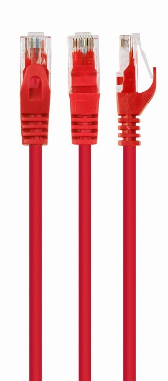 Gembird UTP Cat6 patch kábel 3m piros (PP6U-3M/R) Gembird UTP Cat6 patch kábel 3m piros (PP6U-3M/R)
