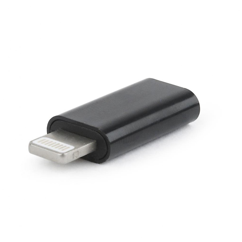 Gembird USB Type-C anya - Apple lightning apa adapter (A-USB-CF8PM-01) Gembird USB Type-C anya - Apple lightning apa adapter (A-USB-CF8PM-01)